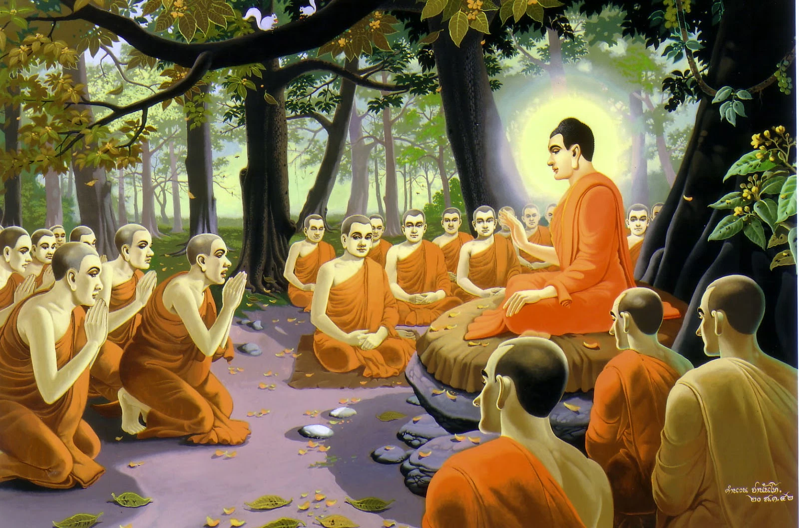 Thế gian và xuất ly thế gian